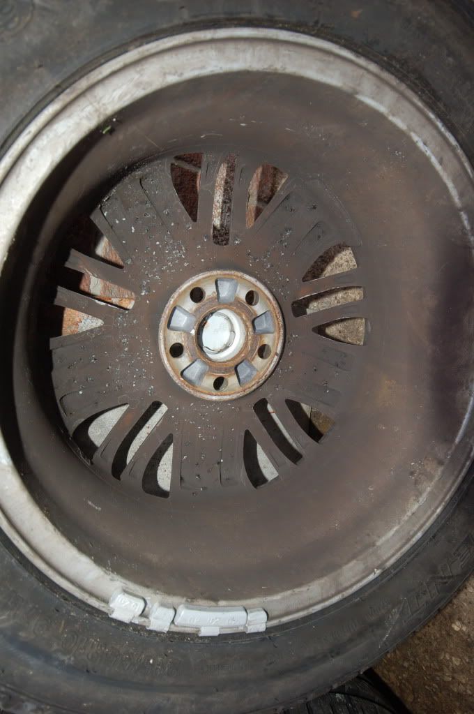 Baked on brake dust problem? Detailing World Forum